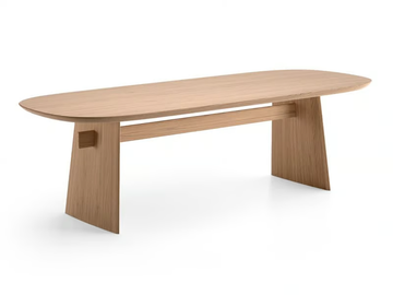 ADAM - Low rectangular coffee table by Natuzzi Italia - view 3